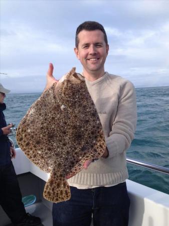 7 lb Turbot by Antony Shepherd