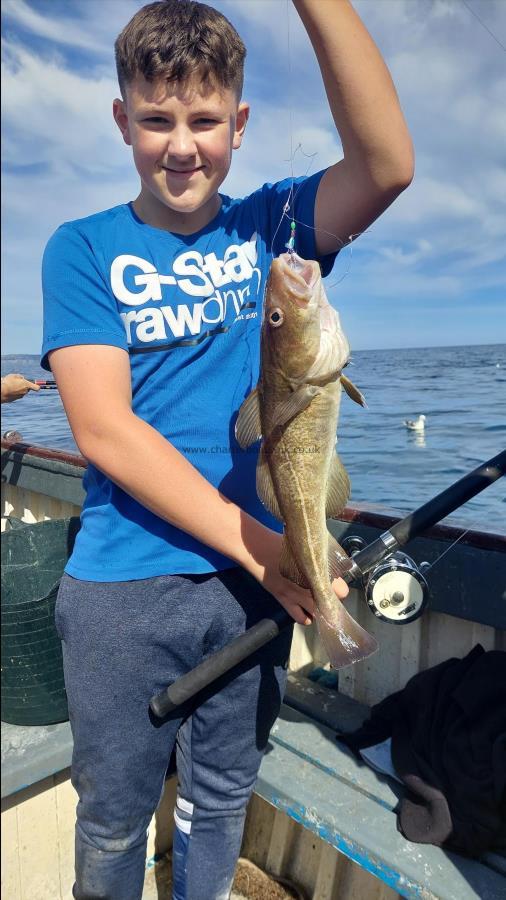 4 lb 1 oz Cod by Unknown