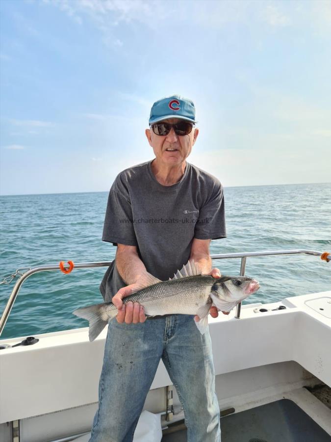 5 lb 9 oz Bass by Colin Chadwick