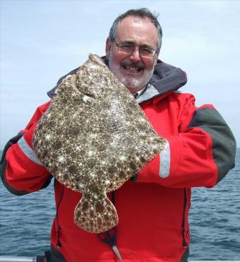 8 lb 1 oz Turbot by Nick Payne