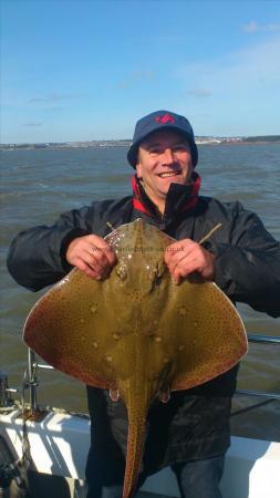 12 lb Blonde Ray by terry coleman