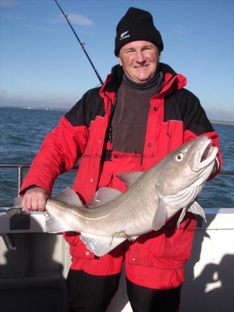 16 lb 8 oz Cod by billy the fish