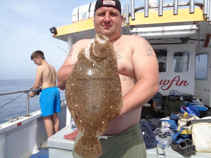 5 lb 4 oz Brill by George