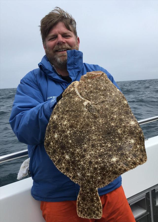 7 lb Turbot by Jon