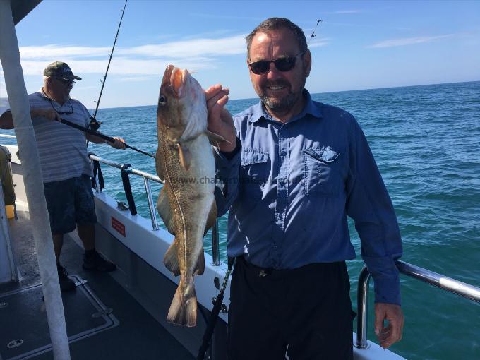 8 lb Cod by Unknown