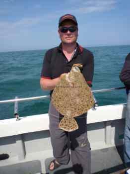 4 lb Turbot by Lloyd Rush