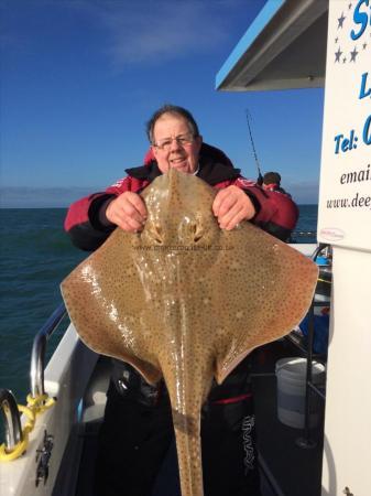 25 lb 8 oz Blonde Ray by Robin Blues