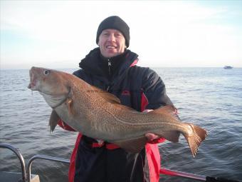 10 lb Cod by Paul Britton