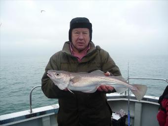 2 lb 12 oz Whiting by Keith Trim