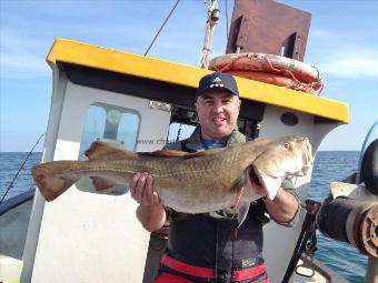 20 lb Cod by Nigel Foord