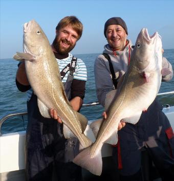 22 lb Cod by Jon Barlow