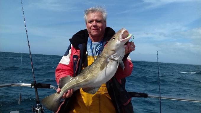 13 lb 2 oz Cod by Bob Nunn