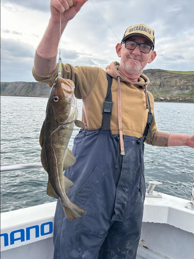 4 lb Cod by Darryl.