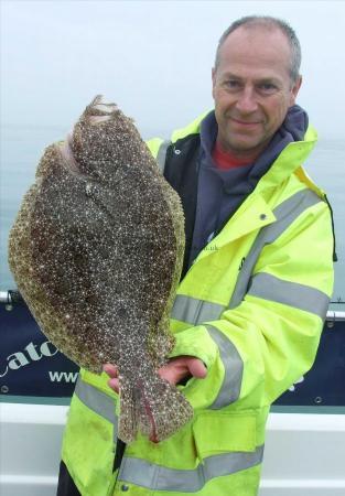 4 lb 8 oz Brill by Rob Shattock