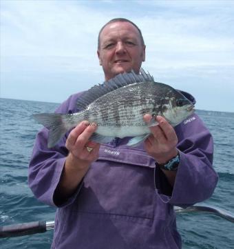 3 lb 4 oz Black Sea Bream by Mark Cooper