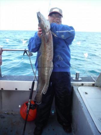 13 lb Ling by Jonny - Ackworth
