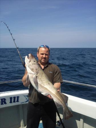 21 lb Cod by 'The Skipper'
