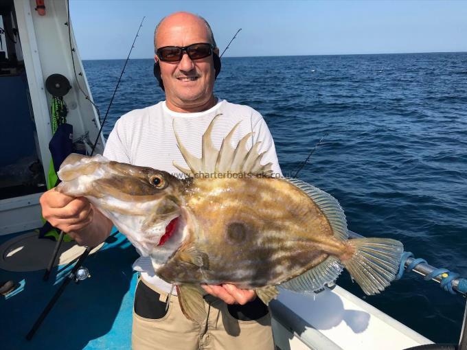 7 lb 1 oz John Dory by Cyril