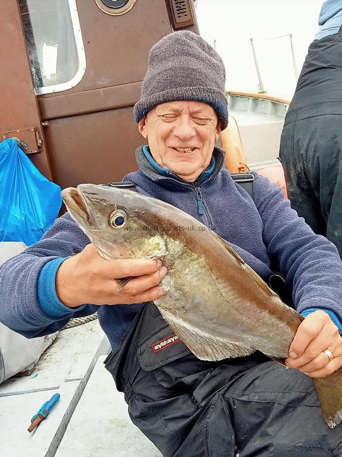 5 lb 10 oz Pollock by Pete