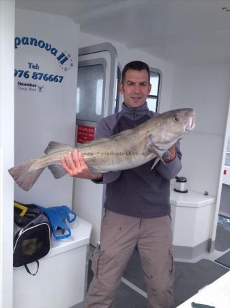 16 lb Cod by John