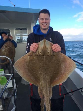 22 lb Blonde Ray by Phil Rogers