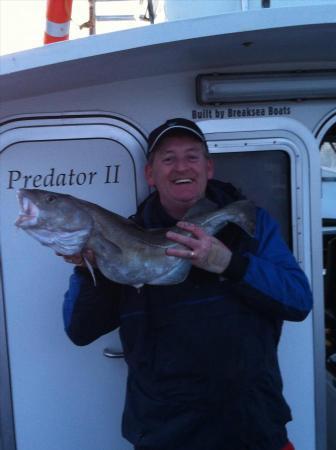 9 lb 5 oz Cod by Tony