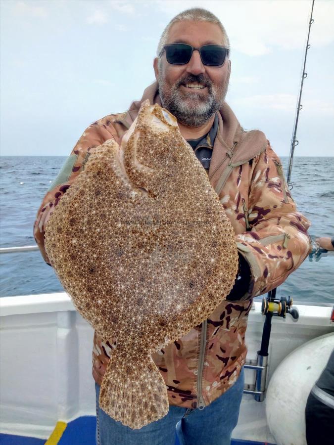 4 lb 8 oz Turbot by John