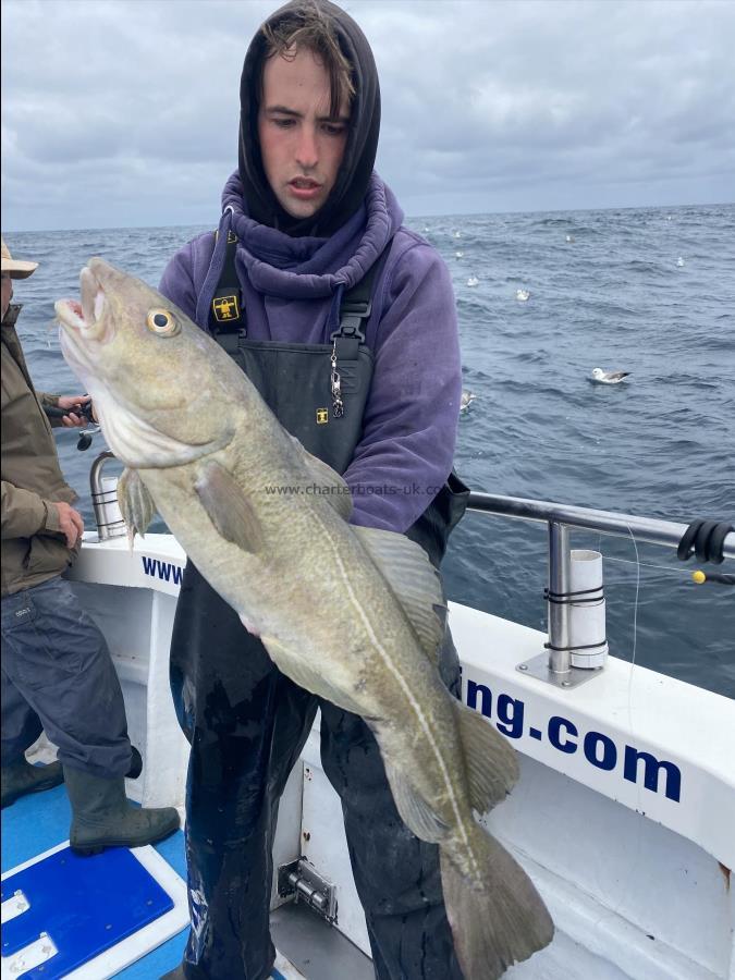 12 lb 2 oz Cod by Fergus.