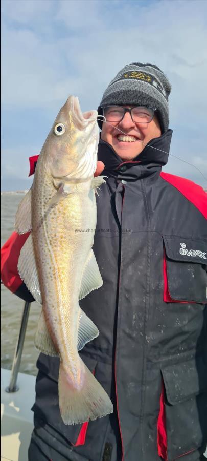 4 lb 8 oz Cod by Dave