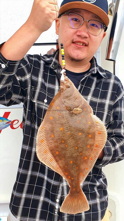 2 lb Plaice by Unknown