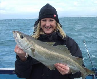 6 lb Pollock by Sian Newland