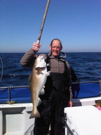 15 lb Cod by Jamie