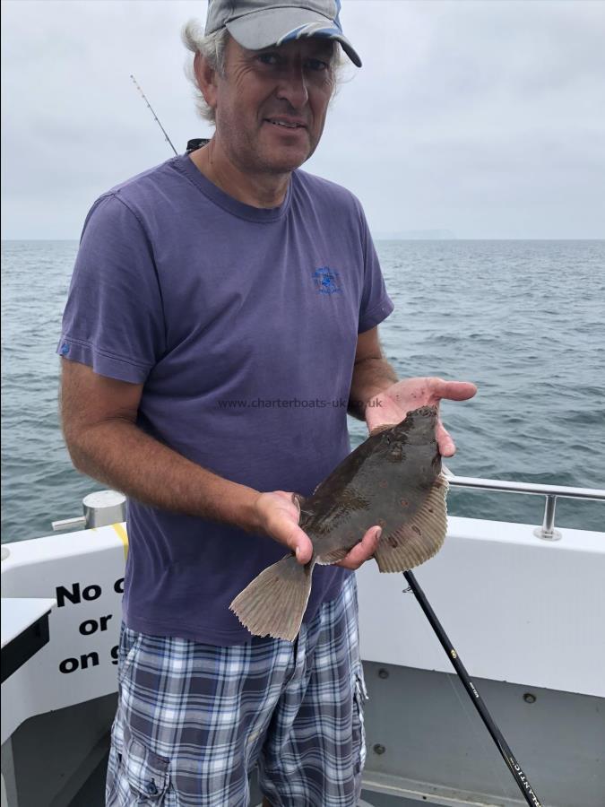 3 lb Plaice by Peter