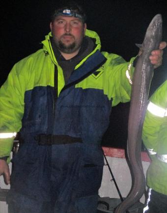 6 lb Conger Eel by Tim Smith Gosling