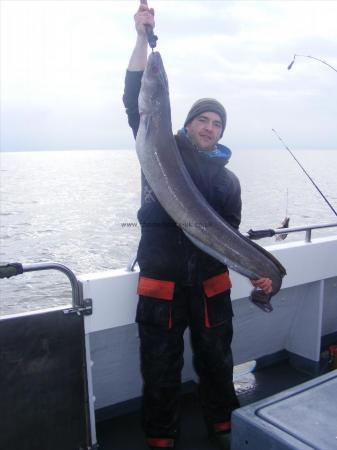 32 lb 8 oz Conger Eel by kyle