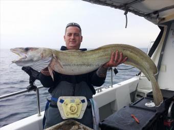 21 lb Ling by Gavin Eason