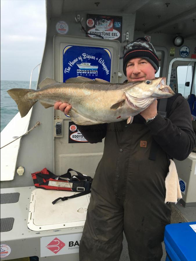 12 lb 6 oz Pollock by Ellis