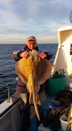 10 lb Undulate Ray by Terry Vye