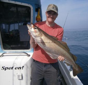 14 lb Pollock by David Street Jones