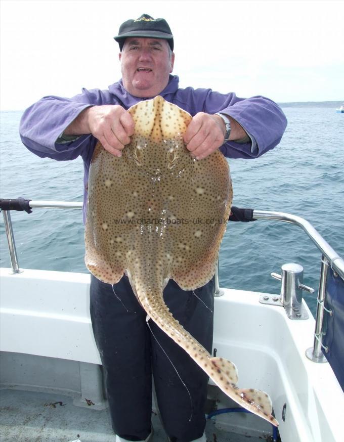 14 lb Blonde Ray by Alan Peterson