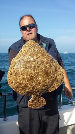 8 lb 6 oz Turbot by David Furness crew member