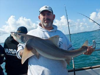 15 lb Starry Smooth-hound by Jason