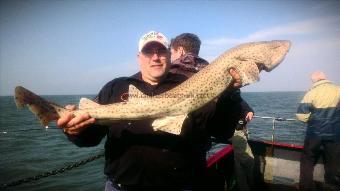 13 lb 8 oz Bull Huss by Unknown