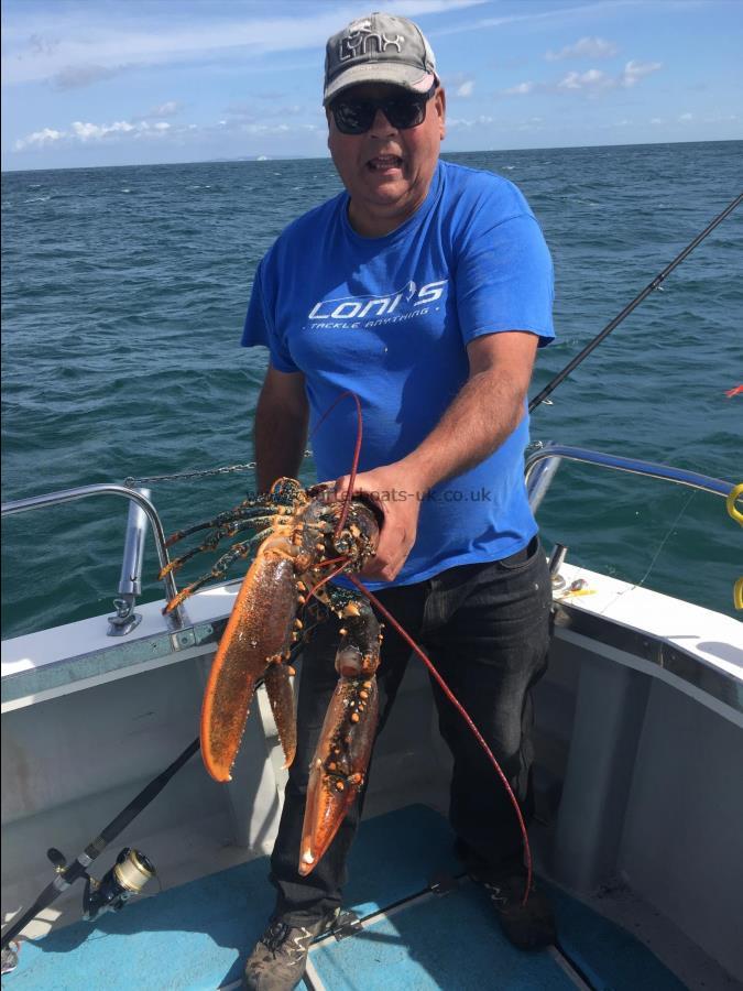 7 lb 8 oz Lobster by Robin Lane