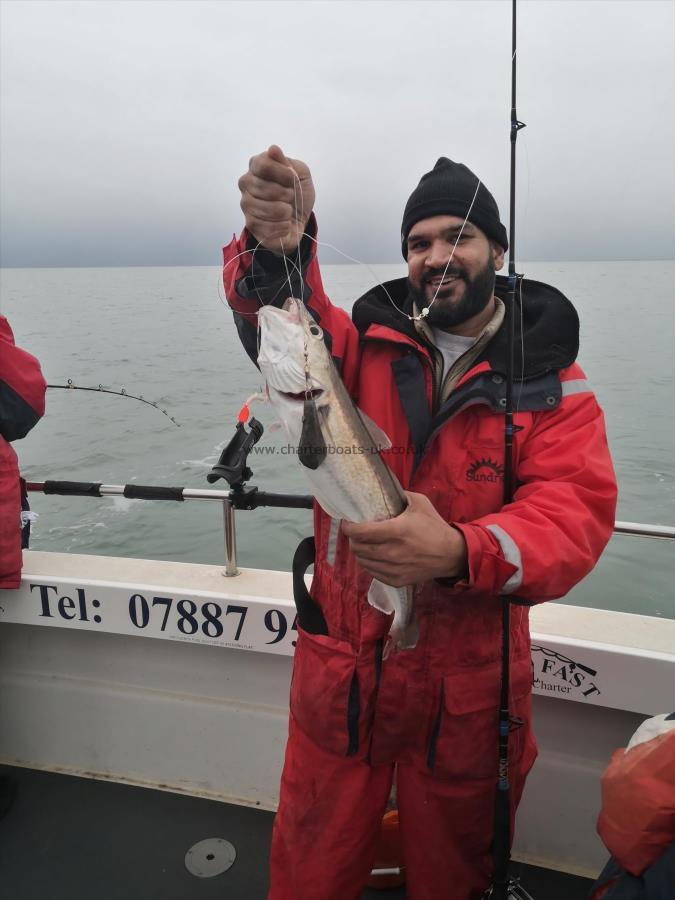 2 lb 8 oz Whiting by Farooq son