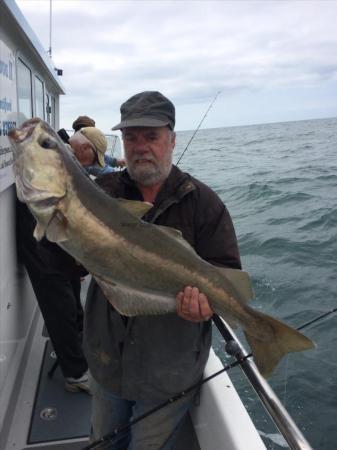 16 lb Pollock by Mick Banks