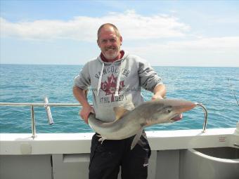 23 lb 2 oz Tope by Andy