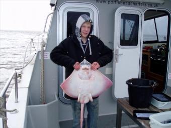 11 lb 7 oz Thornback Ray by Joel Gill