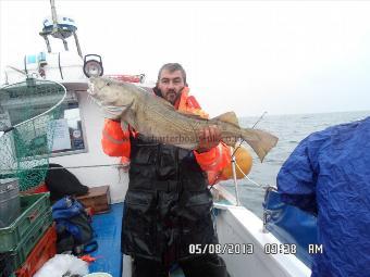 22 lb Cod by David Woods, Durham,
