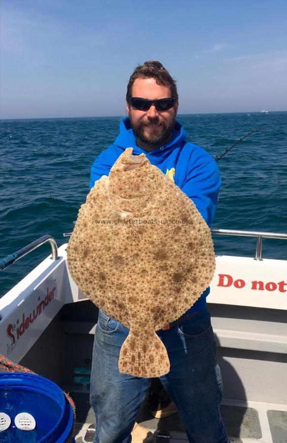 7 lb 10 oz Turbot by Skipper